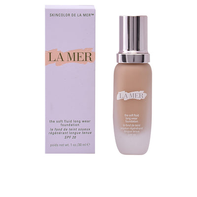 The soft fluid pitkäkestoinen meikkivoide spf20 #13-linen - LA MER