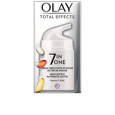 Total effects anti-ikääntyminen yö kiinteyttävä 50 ml - OLAY