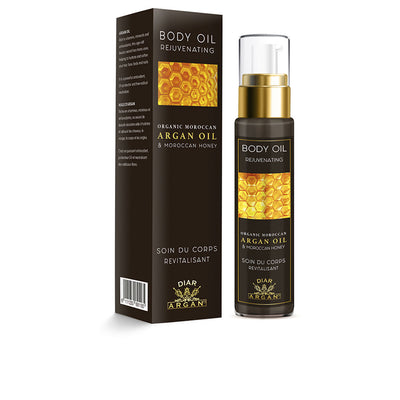 Rejuvenating body oil puhdas argan öljy hunajalla 50 ml - DIAR ARGAN