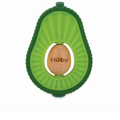 Avocado teether 6m+ 1 kpl - NÛBY