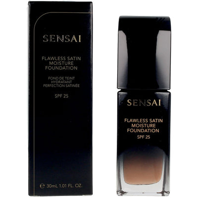 Flawless Satin Moisture Foundation #Fs206-Brown Beige 30 Ml