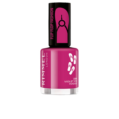 60 seconds super shine kynsilakka #336-violet vogue 8 ml - RIMMEL LONDON