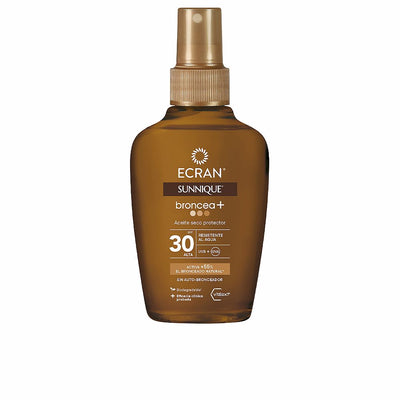 Ecran sunnique broncea+ öljysuihke spf30 100 ml - ECRAN