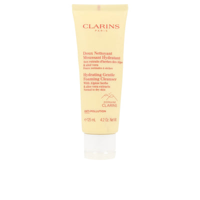 Limpiador espumoso hellävarainen kosteuttava 125 ml - CLARINS