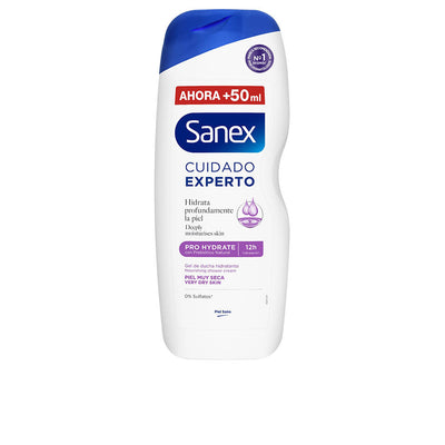 Pro hydrate suihkugeeli erittäin kuivalle iholle 600 ml. - SANEX