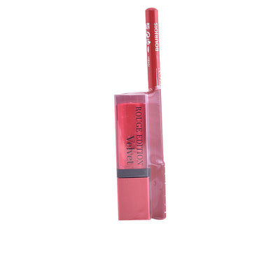Rouge edition velvet -huulipuna #13 + huultenrajauskynä #6 - BOURJOIS