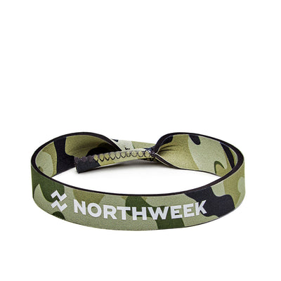 Neoprene silmälasinaru #camo 1 kpl - NORTHWEEK