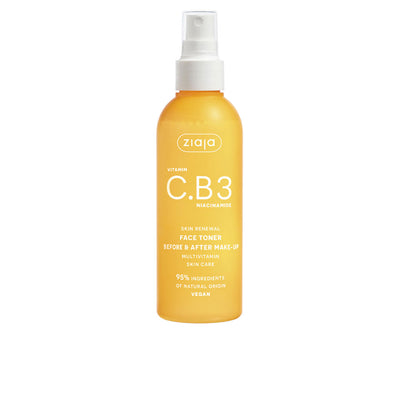 Vitamin c.b3 niacinamide kasvotonic-suihke 190 ml - ZIAJA