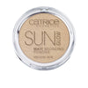 Sun glow matt puuteri #030-medium bronze