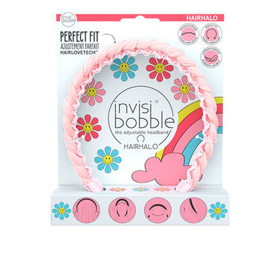 Invisibobble hairhalo #pink 1 kpl - INVISIBOBBLE