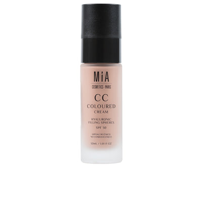 Cc coloured cream spf30 #dark - MIA COSMETICS PARIS