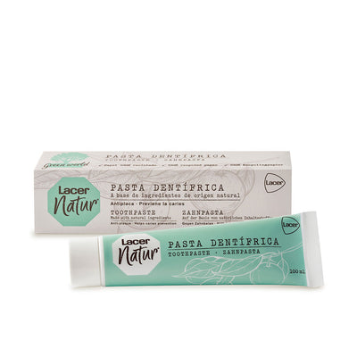 Lacer natur hammastahna 100 ml - LACER