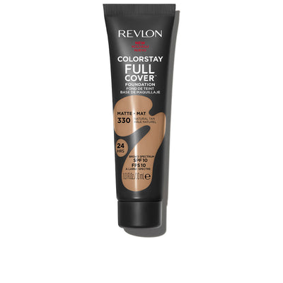 Colorstay full cover foundation #330-luonnollinen rusketus 30 ml - REVLON MASS MARKET