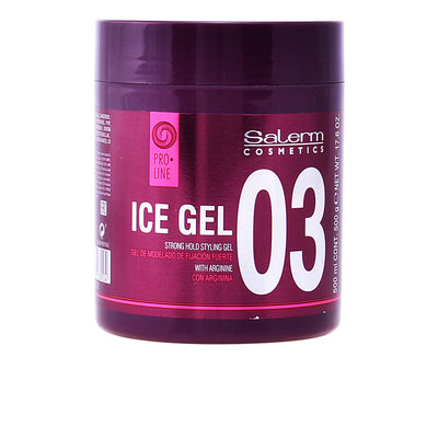Ice gel vahva pito muotoilugeeli 500 ml - SALERM