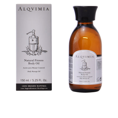 Aceite Corporal Natural Fitness 150 Ml Alqvimia