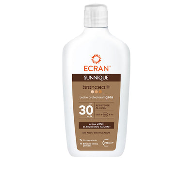 Ecran sunnique broncea+ suojamaito spf30 370 ml - ECRAN