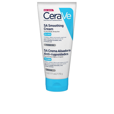 Sa smoothing cream kuivalle, karhealle ja nypyttömälle iholle 170 gr - CERAVE