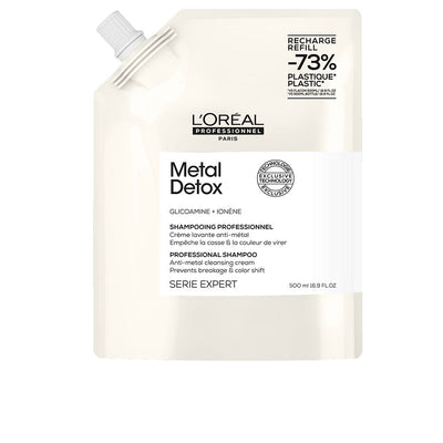 Metal Detox Shampoo For Damaged Hair Refill 500 Ml