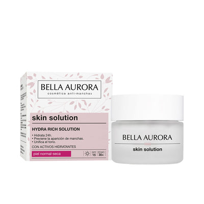Hydra rich intensiivisesti kosteuttava tahranpoistovoide spf15 50 ml - BELLA AURORA