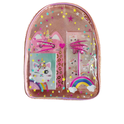 Mochila transparente kissa erä 5 pz - INCA
