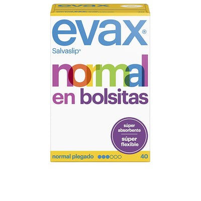 Salva-slip normal pussipakkauksessa 40 kpl - EVAX