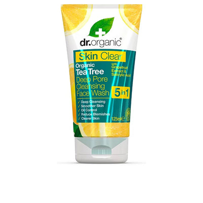 Skin clear kasvojen puhdistusaine 125 ml - DR. ORGANIC