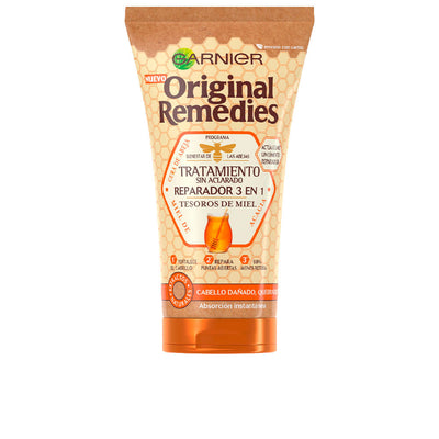 Original remedies hoitoaine ilman huuhtelua 3 in 1 hunaja-aarteet 150 ml - GARNIER