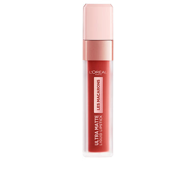 Les macarons ultra matte liquid lipstick #834-loputon mauste - L'ORÉAL PARIS