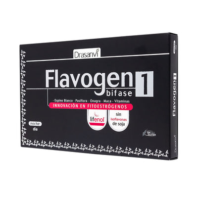 Flavogen biphase 60 kapselia - DRASANVI