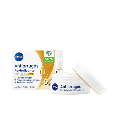Anti-wrinkle 55+ elvyttävä päivävoide spf15 50 ml - NIVEA