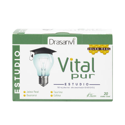 Vitalpur study -ampullit 20 x 15 ml - DRASANVI
