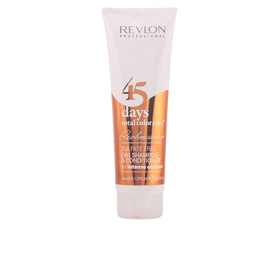 54 days 2in1 shampoo & conditioner intense coppers varten 275 ml - REVLON