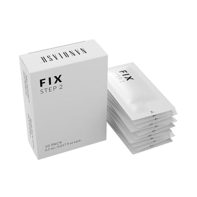 Fix step 2 ripsien kestotaivutuksen ja laminoinnin neutralisoija 10 kpl - NANOLASH