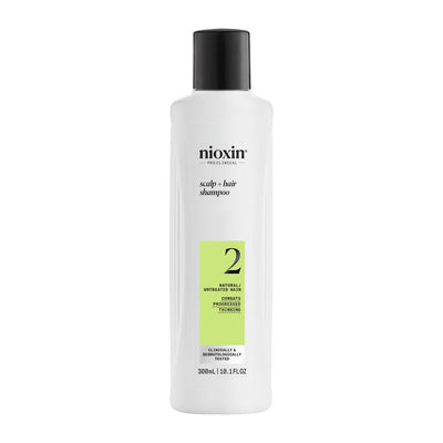 System 2 - Shampoo - Natural Hair With Advanced Weakening 300 Ml