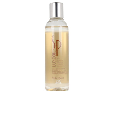 Sp luxe oil keratiinia suojaava shampoo 200 ml - SYSTEM PROFESSIONAL