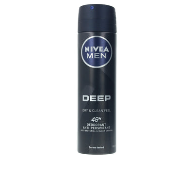 Men deep black carbon deo-suihke 150 ml - NIVEA