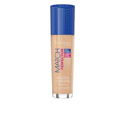 Match perfection foundation #200 - pehmeä beige - RIMMEL LONDON