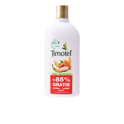 Aceite almendras dulces shampoo 2in1 hellävarainen 750 ml - TIMOTEI
