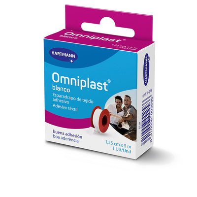 Omniplast #white 1,25 cm x 5 m 1 kpl - HARTMANN