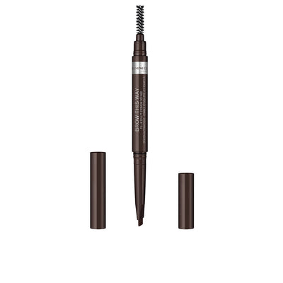 Brow this way kulmakynä #03-dark brown 0,25 g - RIMMEL LONDON
