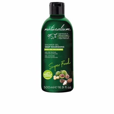 Super food macadamia ravitseva suihkugeeli 500 ml - NATURALIUM