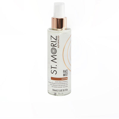 Advanced itseruskettava kasvovoide #medium 150 ml - ST. MORIZ