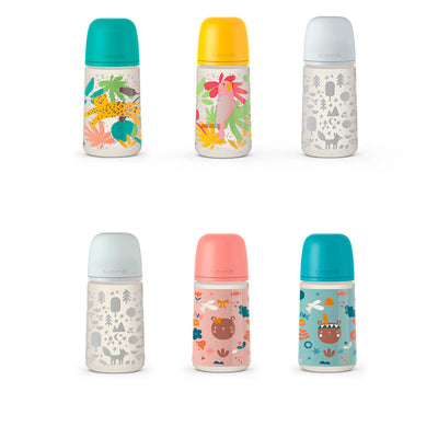 Prints pullo fysiologinen tutti m 270 ml - SUAVINEX