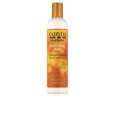 For natural hair hoitoaineena toimiva kermainen hiustenhoitovoide 355 ml - CANTU