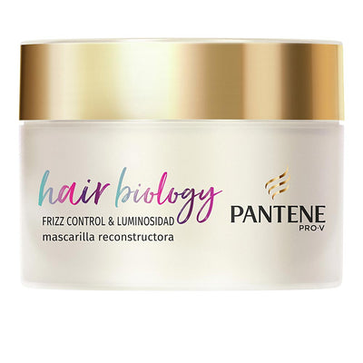 Hair biology frizz & luminosidad naamio 160 ml - PANTENE