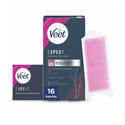 Expert body vahaliuskat normaalille iholle 16 kpl - VEET
