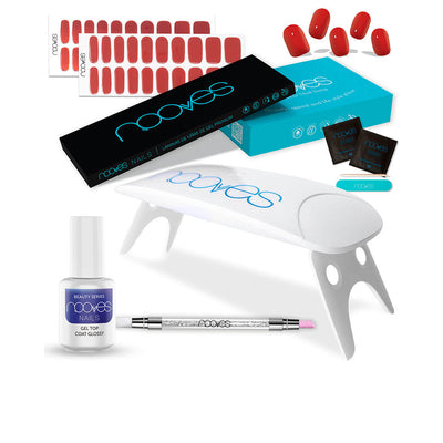 Premium gel nail sheets case 8 u - NOOVES