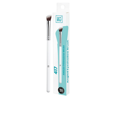 Eyeshadow viistopäinen sivellin #417 1 kpl - ILU