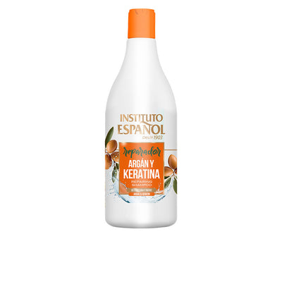 Repairing shampoo argan + keratiini 750 ml - INSTITUTO ESPAÑOL