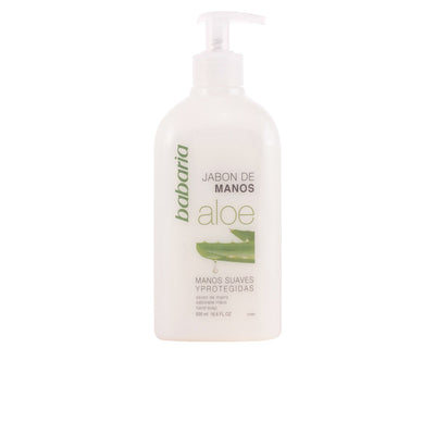 Aloe vera nestemäinen käsisaippua 500 ml - BABARIA